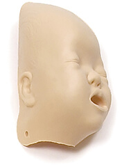 Gesichtsmasken für Baby Anne und Little Baby QCPR