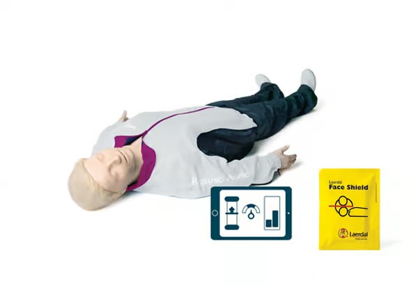 Resusci Anne QCPR AW  AED Ganzkörper