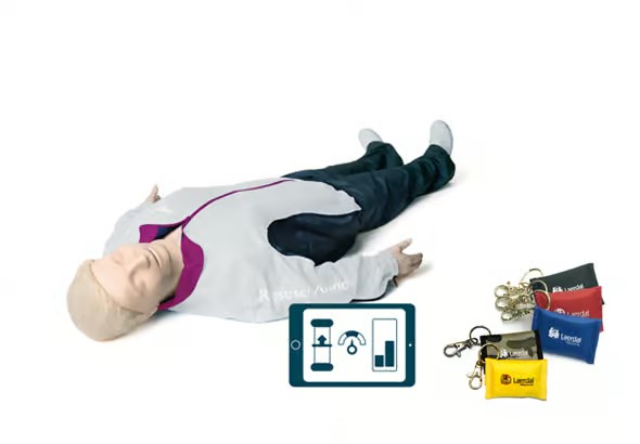 Resusci Anne QCPR Ganzkörper  AED