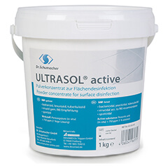 Ultrasol active Pulverkonzentrat zur Flächendesinfektion