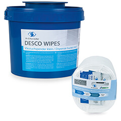 Desco Wipes Spendersystem klein