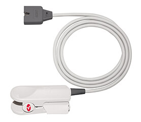 Masimo LNCS DC-I - Fingersensor, 3-ft.,  9-PIN-Konnektor.