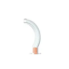 Guedel-Tubus Flexicare Gr. 6, lila, 12 cm