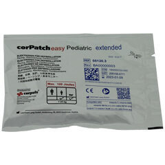 corPatch easy Pediatric (Paar) für Corpuls C1, C3 und Slim, 08/16, CAED