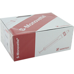 S-Monovette EDTA/Kalium 7,5 ml rot
