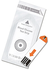 GL44 / GL50 Blutzuckerteststreifen