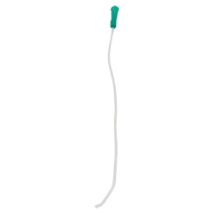 Absaugkatheter CH 06, 400 mm, steril, grün