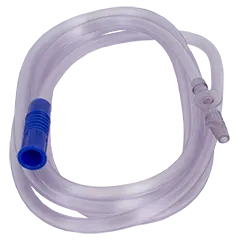 Absaugschlauch, steril, Ch 24, 210 cm, mit Fingertip fest