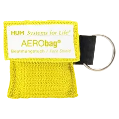 AERObag Notfallbeatmungstuch mit Einweg-