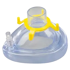 AERObag PVC-Beatmungsmaske mit Ventil, Gr. 2