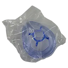 25er-Set, Einweg-CPAP-/ NIV-Beatmungsmaske mit Luftkissen,