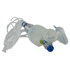 Flexicare Einmalbeatmungsgerät Säuglinge mit Druck-Begrenzungsventil 40cmH2O