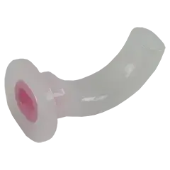 Guedel-Tubus Flexicare Gr. 000, rosa, 4 cm