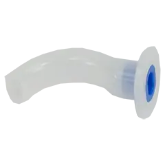 Guedel-Tubus Flexicare Gr. 00, blau, 5 cm