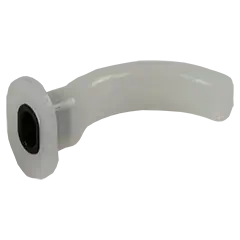 Guedel-Tubus Flexicare Gr. 0, schwarz, 6 cm
