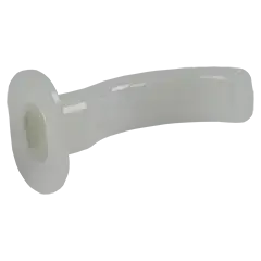 Guedel-Tubus Flexicare Gr. 1, weiß, 7 cm