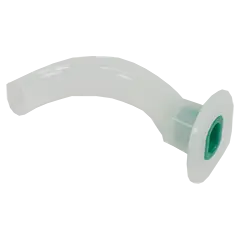 Guedel-Tubus Flexicare Gr. 2, grün, 8 cm