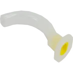 Guedel-Tubus Flexicare Gr. 3, gelb, 9 cm