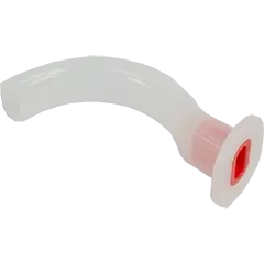 Guedel-Tubus Flexicare Gr. 4, rot, 10 cm