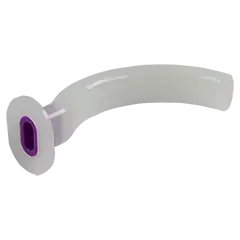 Guedel-Tubus Flexicare Gr. 6, lila, 12 cm
