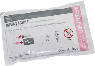 Quick-PAK Elektroden für Kinder/Säuglinge