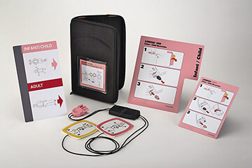 Quik-PAK Elektroden Starter-Kit Kinder