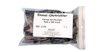 Einmal-Ohrtrichter 2,5 mm ID