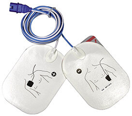 Defibrillationselektroden Erw (Paar)