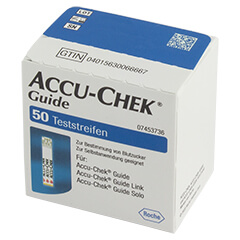 Accu-Chek Guide Blutzuckerteststreifen