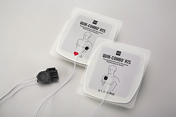 Quik Combo RTS-Therapie-Elektroden (Paar) Erwachsen