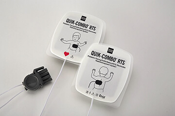 Quik-Combo RTS-Therapie-Elektroden (Paar)