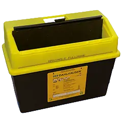 Abwurfbehälter Dahlhausen Sharpsafe