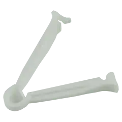 Nabelschnurklemme steril, weiß
