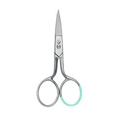 Peha Nagelschere, gebogen, 9,5 cm