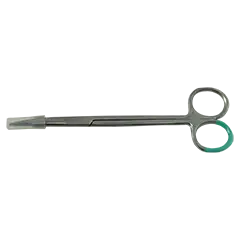 Feine Präparierschere gebogen 14,5 cm