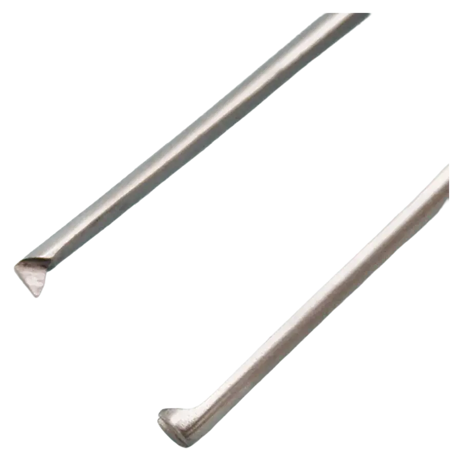 Pinzette, 14,5, chirurgisch., 1A, 1 x 2 Zähne