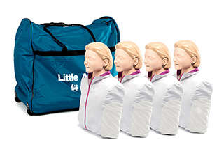 Little Anne QCPR mit Tragetasche