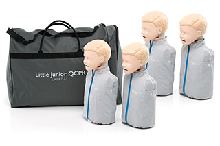 Little Junior QCPR 4er-Pack