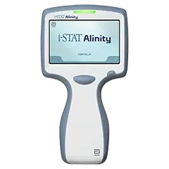 I-Stat Alinity Blood analyzer 