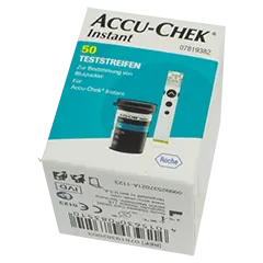 Accu-Chek Instant Blutzuckerteststreifen 
