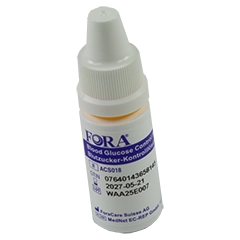FORA Blutglukose Kontrolllösung GDH Level 2 (4 ml)