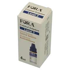 FORA Blutglukose Kontrolllösung GDH Level 3 (4 ml)
