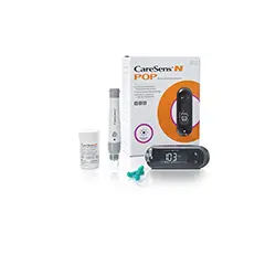 Blutzuckermeßgerät Set CareSens N Pop mmol/L 