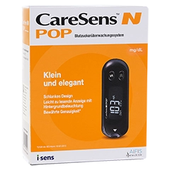 Blutzuckerteststreifen CareSens N