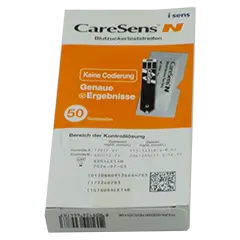 Blutzuckerteststreifen CareSens N, einzeln geblistert, 