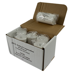 EKG Papier weiß ohne Raster, 80 mm, BPA