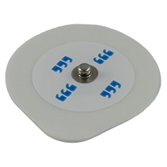 Einmal-EKG-Elektroden Typ 110, Solid Gel