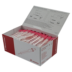 S-Monovette K3 EDTA, 2,6 ml, Verschluss rot, (LxØ): 65 x 13 mm, 