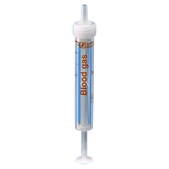 Blutgas-Monovette 2 ml Lithium-Heparin