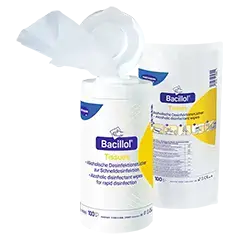 Bacillol Tissues aldehyd- und parfümfrei